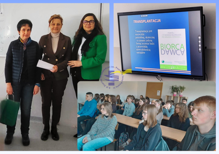 Ilustracja do artykułu: PODARUJ INNYM ŻYCIE – DZIAŁANIA EDUKACYJNE W ZAKRESIE TRANSPLANTOLOGII