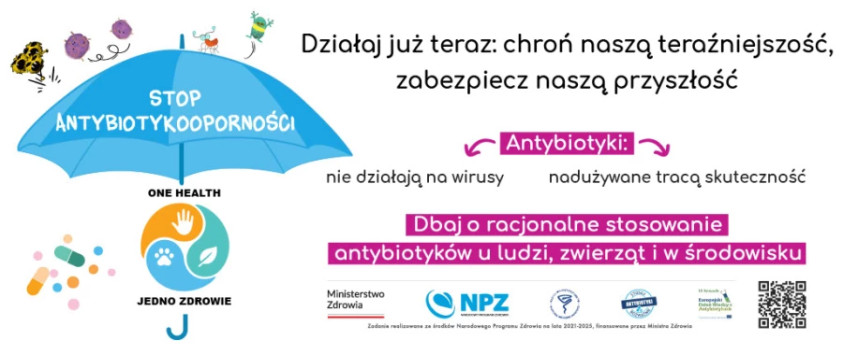 Ilustracja do artykułu: Tydzień wiedzy o antybiotykach 18-24.10.2026r.