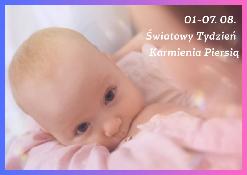Ilustracja do artykułu: 01-07.08. Światowy Tydzień Karmienia Piersią 