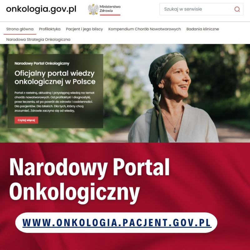 Ilustracja do artykułu: Nowy Portal Onkologiczny