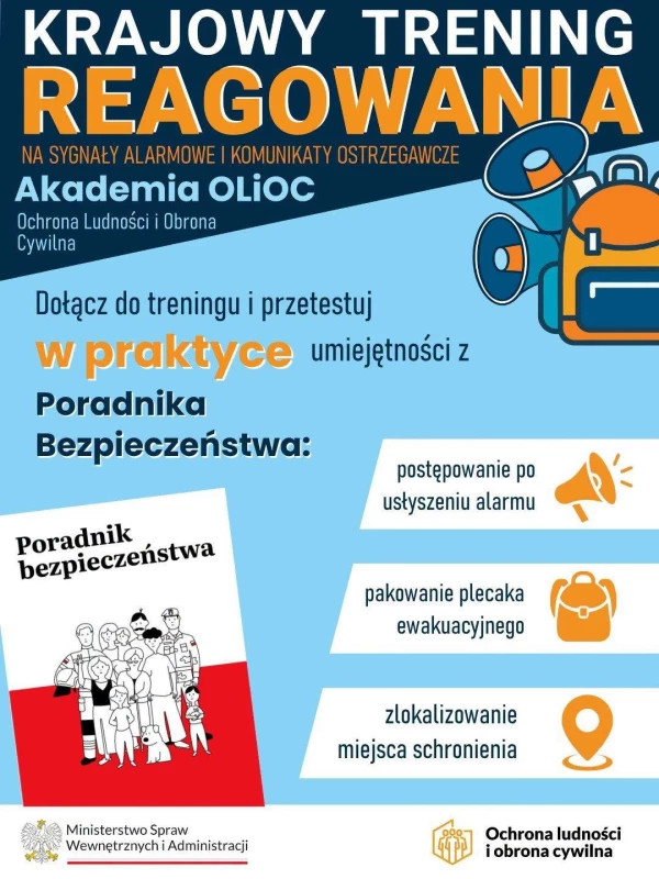 Ilustracja do artykułu: Krajowy Trening Reagowania – najważniejsze zasady w jednym miejscu.