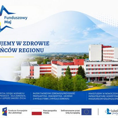 Funduszowy Maj w Zamościu – wspólnie dla zdrowia mieszkańców regionu