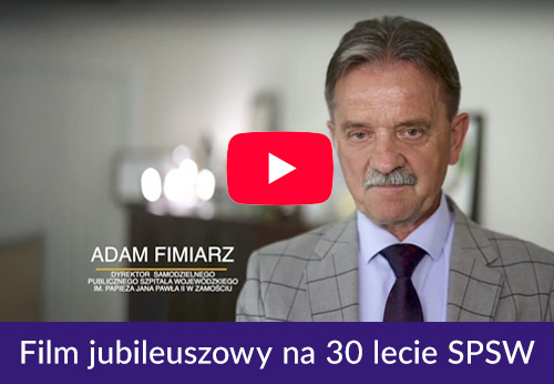 Film z okazji 30-lecia Samodzielnego Publicznego Szpitala Wojewódzkiego im. Papieża Jana Pawła II